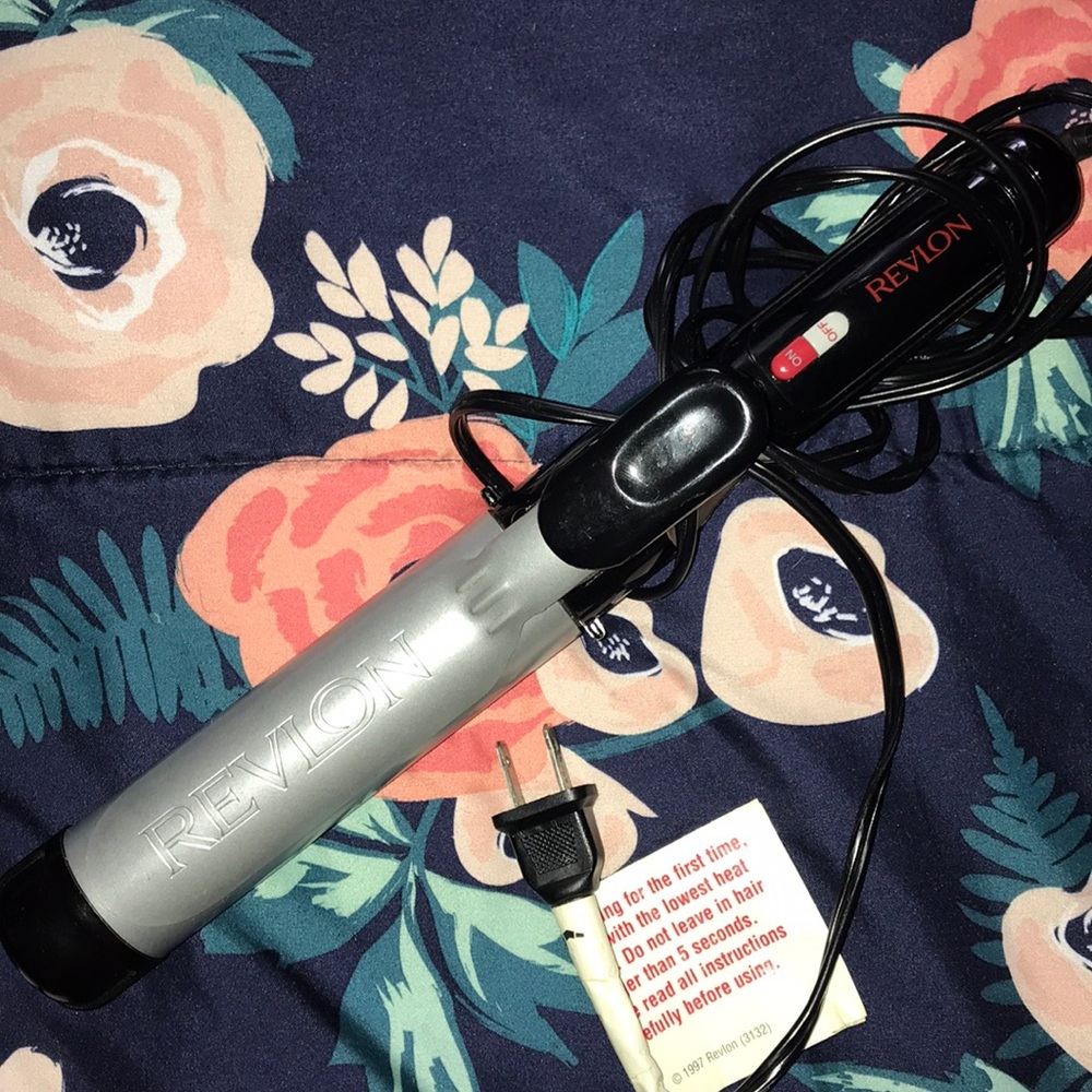 Revlon curling iron